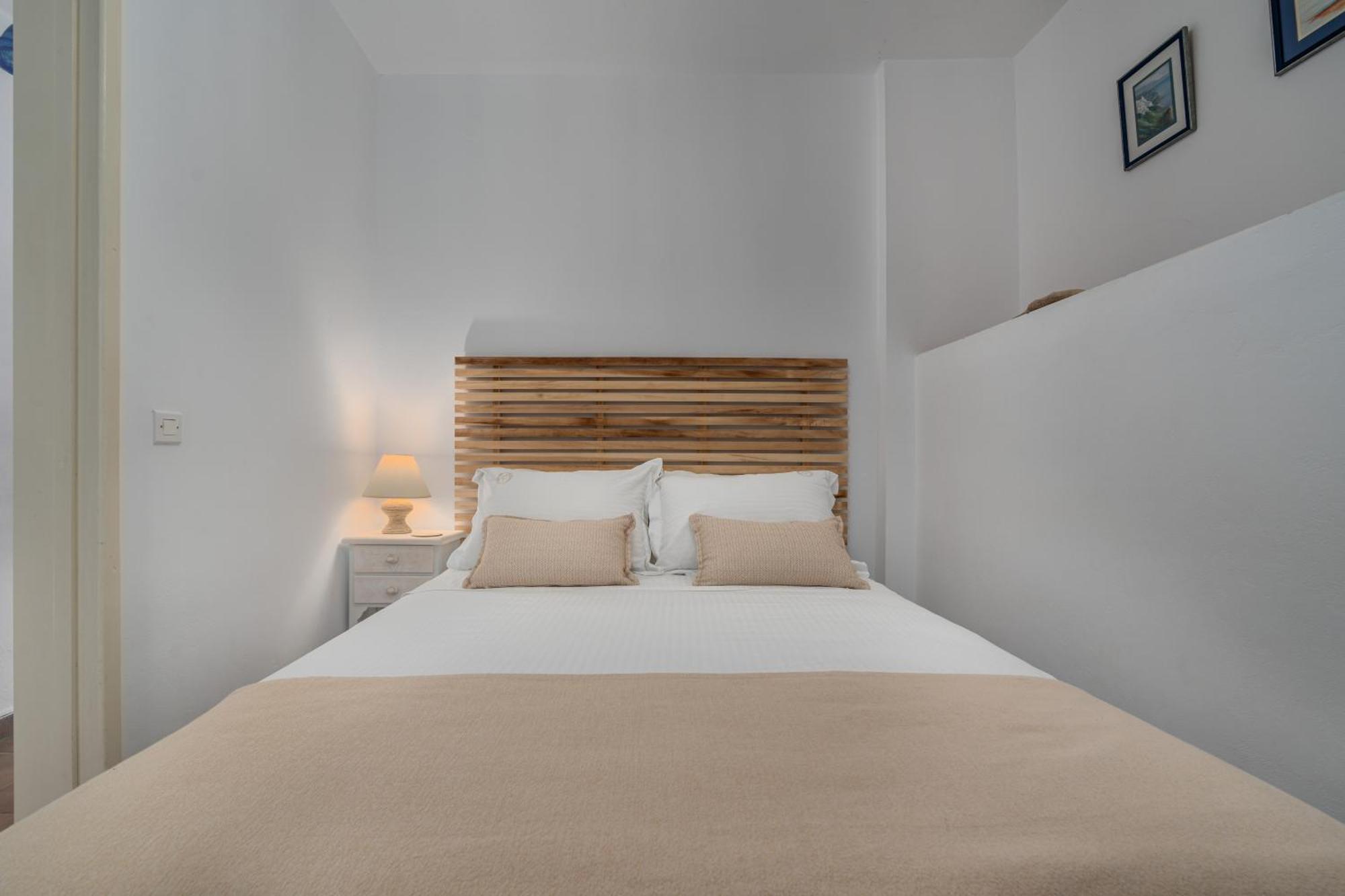 Niovi Seaview Apartments Áji Apóstoli Eksteriør bilde